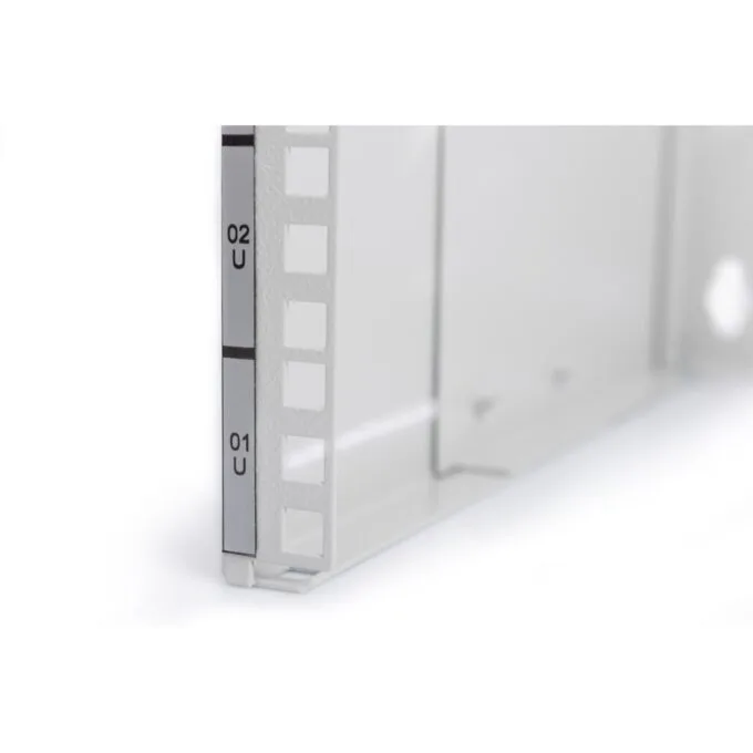 DIGITUS Patch Panel Wall Mount 19in 4U Grey — image 3
