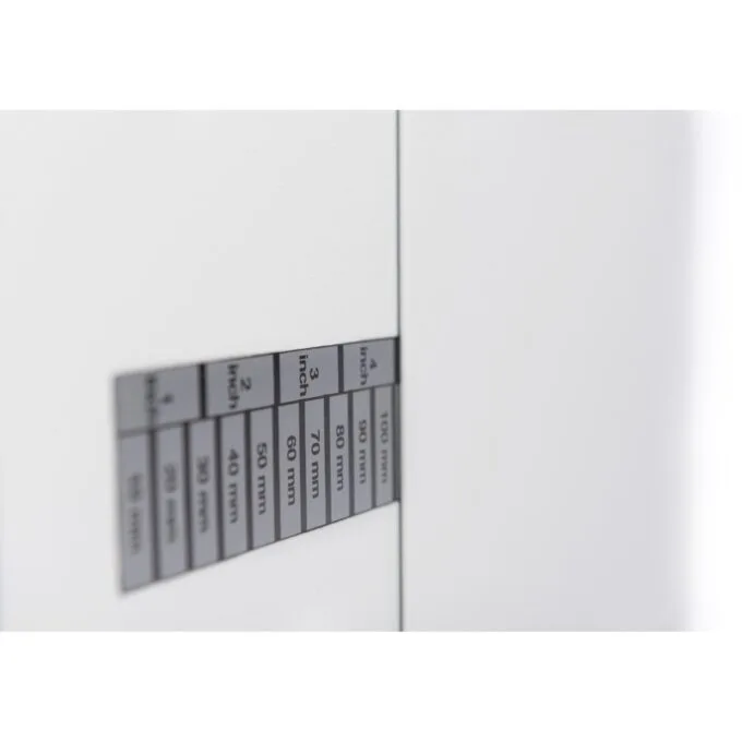 DIGITUS Patch Panel Wall Mount 19in 4U Grey — image 5