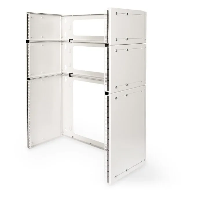 DIGITUS Patch Panel Wall Mount 19in 4U Grey — image 7