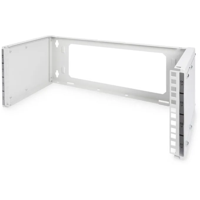 DIGITUS Patch Panel Wall Mount 19in 4U Grey — image 1