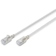 DIGITUS Patchkabel CAT 6A F FTP Slim 0.50m gray