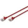 DIGITUS Patchkabel CAT 6A F FTP Slim 0.50m Red