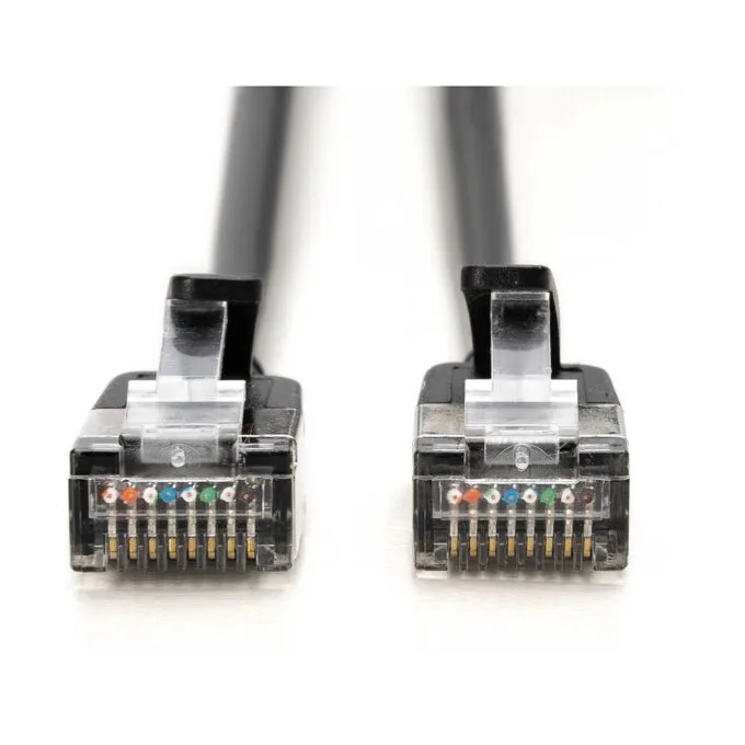 DIGITUS Patchkabel CAT 6A F FTP Slim 1.00m schwarz — image 3