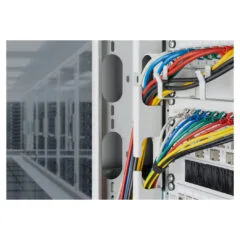 DIGITUS Patchkabel CAT 6A F FTP Slim 1.00m schwarz