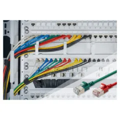 DIGITUS Patchkabel CAT 6A F FTP Slim 3.00m grau