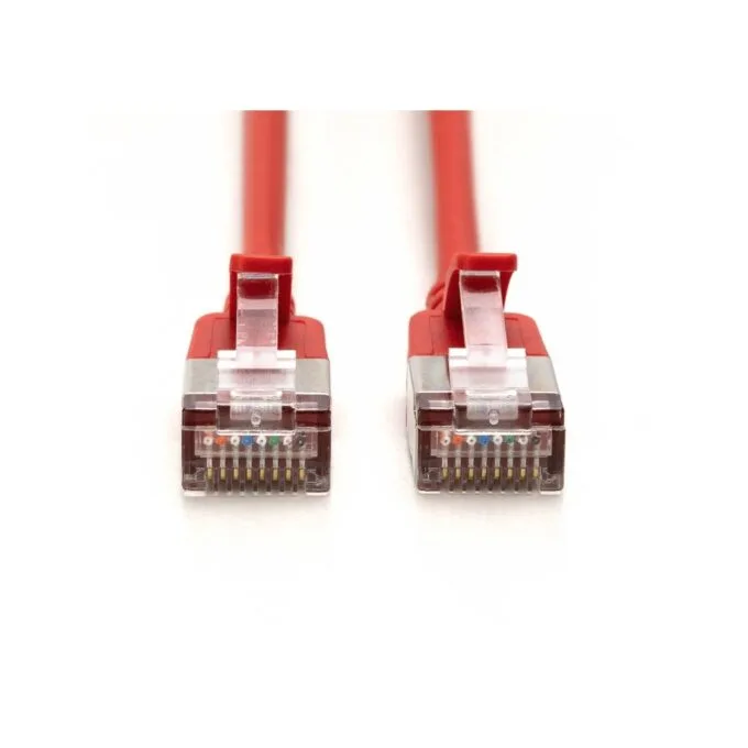 DIGITUS Patchkabel CAT 6A F/FTP Slim 3.0m Red — image 2