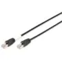 DIGITUS Patchkabel Cat6 S/FTP 2xRJ45 10 m Outdoor - Black