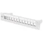 DIGITUS Patchpanel 12-Port Modular - 1U, 19-inch Rack Mount