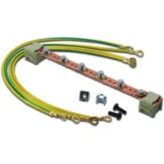 DIGITUS Potential Equalization Rail for Cabinets - Multicolour, 220 mm