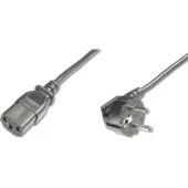 DIGITUS Power Cable - Black