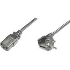 DIGITUS Power Cable - Black