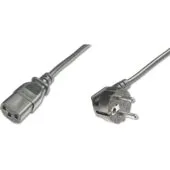 Digitus Power Cord C13 5m Black