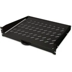 DIGITUS Pull-out Shelf for Fixed Installation - 483 mm Profile