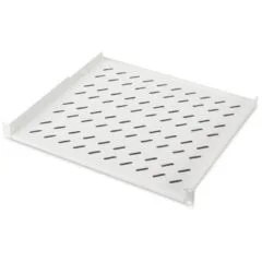 DIGITUS Rack Shelf 1U 44x482x399mm - Grey, 15 kg max