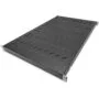 DIGITUS Rack Shelf - 1U - Black