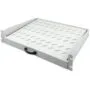Digitus Rack Shelf 2U - Grey, 88x483x352mm - 30 kg load, 19-inch rails