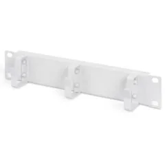 DIGITUS Rangierpanel - 1U, 10' depth, 3x rings, grey