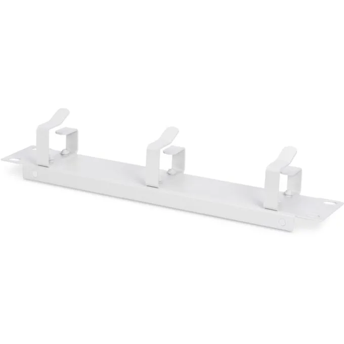 DIGITUS Rangierpanel - 1U, 10' depth, 3x rings, grey — image 6
