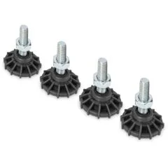 DIGITUS Replacement Feet for Network Cabinets - 4 pcs - Levelling Feet