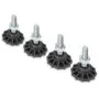 DIGITUS Replacement Feet for Network Cabinets - 4 pcs - Levelling Feet