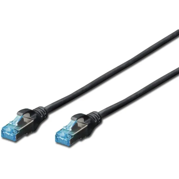 DIGITUS RJ45 Cat5e Patch Cable, UTP, 1.00 m - Polybag Packaging — image 1