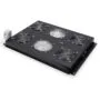 DIGITUS Roof Fan Unit - Unique 4 Fans - Black - Rack Cabinet Cooling Module