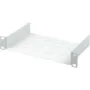 DIGITUS Shelf 1HE 254mm (10') - Gray - 1U shelf for floor-standing rack cabinets