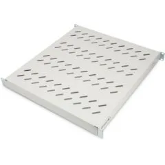 Digitus Shelf 1HE 44x482x500-780mm Up to 50kg Grey Variable Rails -