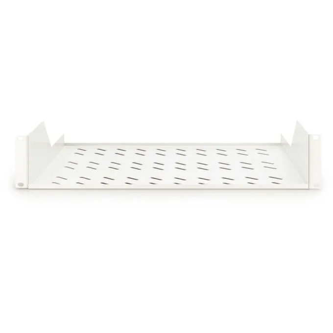 DIGITUS Shelf - - 2U 88x482x349 mm up to 25 kg Gray — image 3