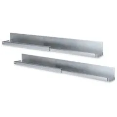 DIGITUS Sliding Rail L-Support for 483 mm Deep Server Racks - Tool-free mounting, adjustable
