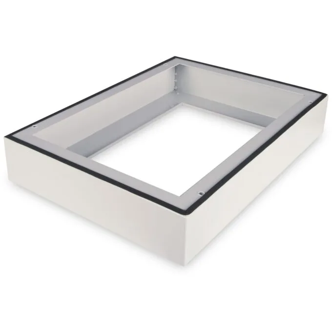 DIGITUS Sockel IP55 Wandgehäuse-600x450mm(BxT) Outdoor.grau - Gray, IP55 Outdoor Wall-Mount Enclosure — image 1
