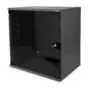 DIGITUS SOHO 12U Wall Mount Cabinet - 595x540x400 mm - Black