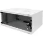 DIGITUS SOHO 4U Wall Mount Cabinet - 540x400x241 mm - Grey - Unmounted