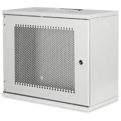 DIGITUS SOHO 9HE - Wall Mount Rack 460x540x400 mm - Grey - Unmounted