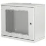 DIGITUS SOHO 9HE - Wall Mount Rack 460x540x400 mm - Grey - Unmounted