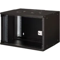 Digitus SOHO PRO 7U Wall-Mounted Enclosure - SOHO PRO - Black, 370x540x400 mm
