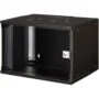 Digitus SOHO PRO 7U Wall-Mounted Enclosure - SOHO PRO - Black, 370x540x400 mm