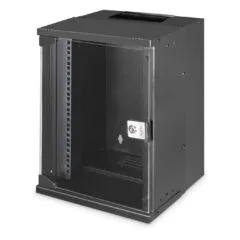Digitus SOHO PRO 9U Wall-Mount Enclosure 460x315x300 mm - SOHO PRO - Black