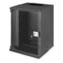 Digitus SOHO PRO 9U Wall-Mount Enclosure 460x315x300 mm - SOHO PRO - Black