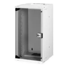 Digitus SOHO Pro Wall Mount Cabinet 12U 595x315x300 mm - SOHO PRO - Grey