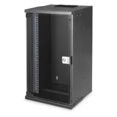 Digitus SOHO Pro Wall Mount Enclosure 12U 595x315x300 mm Black - SOHO PRO - Black