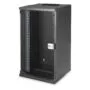 Digitus SOHO Pro Wall Mount Enclosure 12U 595x315x300 mm Black - SOHO PRO - Black