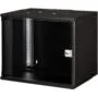 Digitus SOHO Pro Wall Mount Enclosure - SOHO PRO - Black, 9U, 460x540x400 mm, 19"