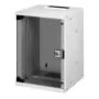 Digitus SOHO PRO Wall Mount Enclosure - SOHO PRO - Grey, 9U