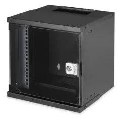 Digitus SOHO PRO Wall Mount Rack Enclosure - SOHO PRO - 6U, 325x315x300 mm, Black