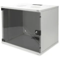 DIGITUS SOHO Wall-Mount Cabinet 9U - 460x540x400 mm gray unmounted