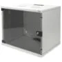 DIGITUS SOHO Wall-Mount Cabinet 9U - 460x540x400 mm gray unmounted