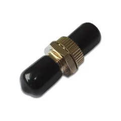 DIGITUS ST to ST Multimode Simplex Fiber Optic Coupler - Black