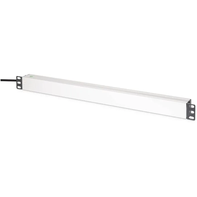 DIGITUS Steckdosenleiste 9-fach 19' Alu. 1HE 2m schwarz - Characteristics — image 2