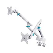 DIGITUS TIS dual '35' TFT. mech. Feder Max.10KG weiß
